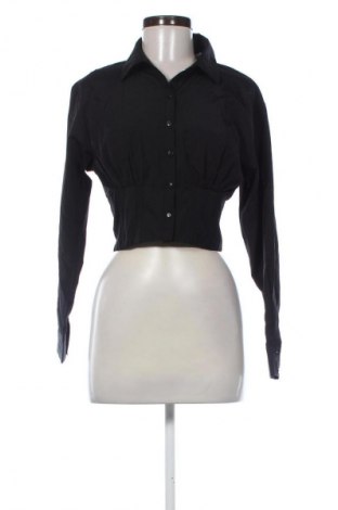 Γυναικείο πουκάμισο Fb Sister, Μέγεθος S, Χρώμα Μαύρο, Τιμή 10,99 €