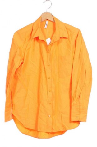 Γυναικείο πουκάμισο Fb Sister, Μέγεθος XS, Χρώμα Πορτοκαλί, Τιμή 4,99 €