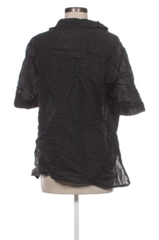 Γυναικείο πουκάμισο Fer, Μέγεθος XL, Χρώμα Μαύρο, Τιμή 8,99 €