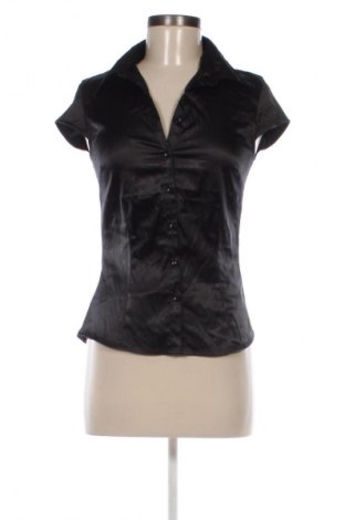 Γυναικείο πουκάμισο Fishbone, Μέγεθος S, Χρώμα Μαύρο, Τιμή 5,99 €