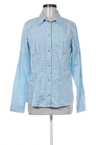 Γυναικείο πουκάμισο Fjallraven, Μέγεθος L, Χρώμα Πολύχρωμο, Τιμή 83,18 €