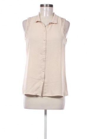 Γυναικείο πουκάμισο Forever 21, Μέγεθος M, Χρώμα  Μπέζ, Τιμή 4,99 €