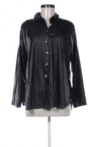 Дамска риза FullaModa, Размер XXL, Цвят Черен, Цена 13,29 €