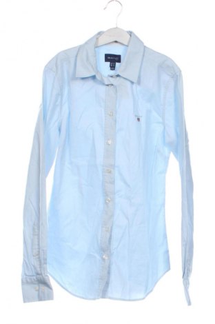 Дамска риза Gant, Размер XS, Цвят Син, Цена 37,83 €