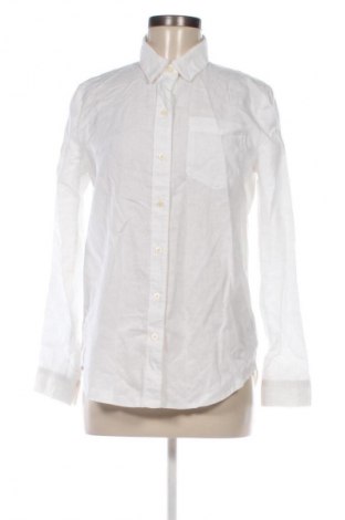 Γυναικείο πουκάμισο Gap, Μέγεθος S, Χρώμα Λευκό, Τιμή 9,99 €