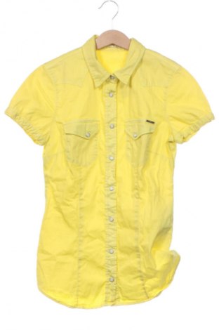Damska koszula Gas, Rozmiar XS, Kolor Żółty, Cena 109,99 zł