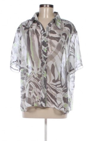 Γυναικείο πουκάμισο Gerry Weber, Μέγεθος XXL, Χρώμα Πολύχρωμο, Τιμή 16,99 €