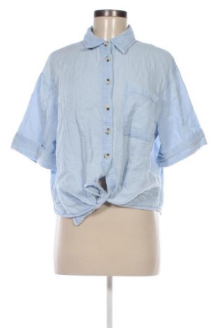 Dámská košile  Gina, Velikost L, Barva Modrá, Cena  149,00 Kč