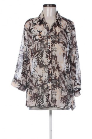 Γυναικείο πουκάμισο Gina Laura, Μέγεθος XL, Χρώμα Πολύχρωμο, Τιμή 17,14 €