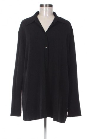 Дамска риза H&M, Размер XXL, Цвят Черен, Цена 8,18 €