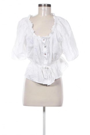 Cămașă de femei H&M, Mărime L, Culoare Alb, Preț 47,99 Lei