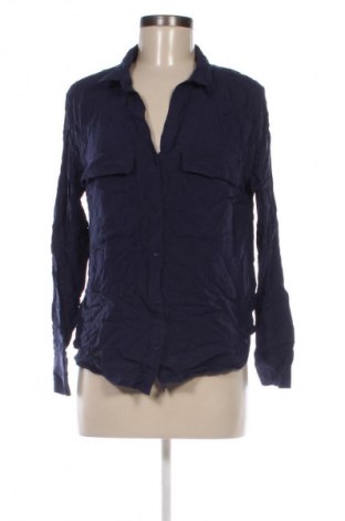 Cămașă de femei H&M, Mărime L, Culoare Albastru, Preț 40,99 Lei