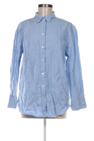 Γυναικείο πουκάμισο H&M, Μέγεθος S, Χρώμα Μπλέ, Τιμή 7,99 €