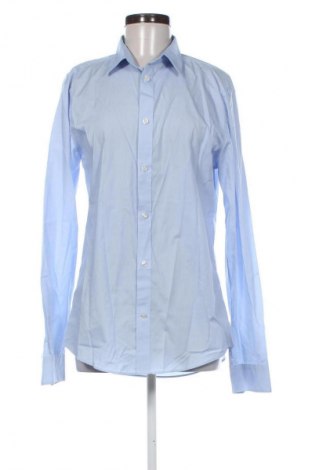 Γυναικείο πουκάμισο H&M, Μέγεθος M, Χρώμα Μπλέ, Τιμή 12,99 €