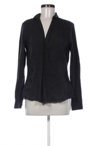 Γυναικείο πουκάμισο H&M, Μέγεθος M, Χρώμα Μαύρο, Τιμή 12,99 €