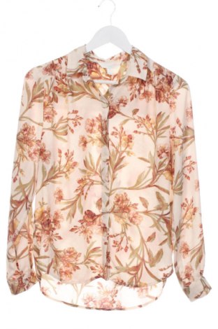 Γυναικείο πουκάμισο H&M, Μέγεθος XS, Χρώμα Πολύχρωμο, Τιμή 1,99 €