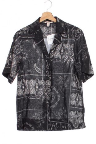 Γυναικείο πουκάμισο H&M, Μέγεθος XS, Χρώμα Πολύχρωμο, Τιμή 4,99 €