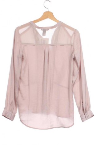 Dámská košile  H&M, Velikost XS, Barva Růžová, Cena  189,00 Kč