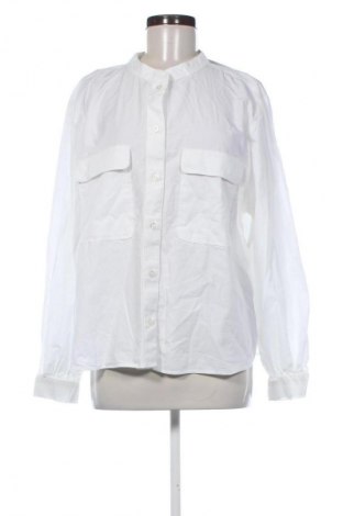 Γυναικείο πουκάμισο H&M, Μέγεθος XL, Χρώμα Λευκό, Τιμή 15,99 €