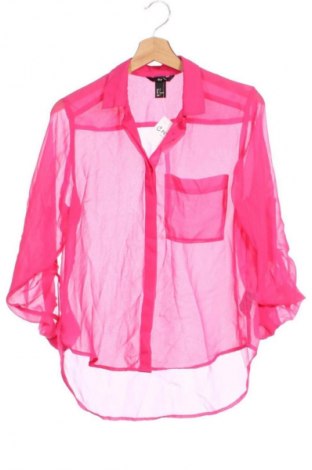 Dámská košile  H&M, Velikost XS, Barva Růžová, Cena  189,00 Kč