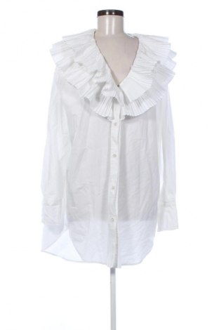 Γυναικείο πουκάμισο H&M, Μέγεθος L, Χρώμα Λευκό, Τιμή 10,99 €
