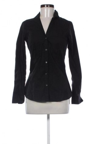 Γυναικείο πουκάμισο H&M, Μέγεθος S, Χρώμα Μαύρο, Τιμή 11,99 €