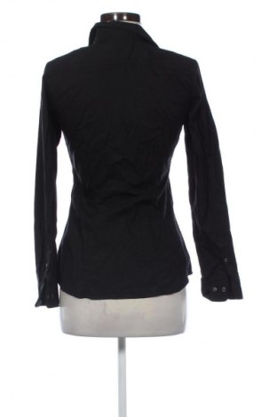 Γυναικείο πουκάμισο H&M, Μέγεθος S, Χρώμα Μαύρο, Τιμή 11,99 €