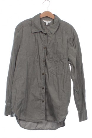 Γυναικείο πουκάμισο H&M, Μέγεθος XS, Χρώμα Πράσινο, Τιμή 12,85 €