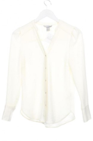 Дамска риза H&M, Размер XS, Цвят Екрю, Цена 4,09 €