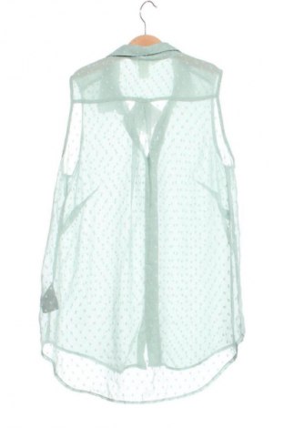 Дамска риза H&M, Размер XS, Цвят Зелен, Цена 4,60 €