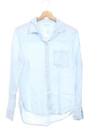 Дамска риза H&M, Размер XS, Цвят Син, Цена 12,27 €