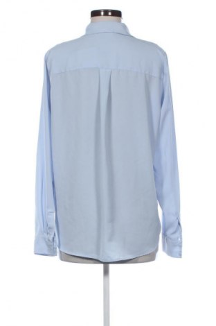 Γυναικείο πουκάμισο H&M, Μέγεθος M, Χρώμα Μπλέ, Τιμή 13,00 €