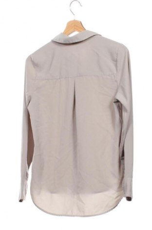 Γυναικείο πουκάμισο H&M, Μέγεθος XS, Χρώμα Γκρί, Τιμή 13,00 €