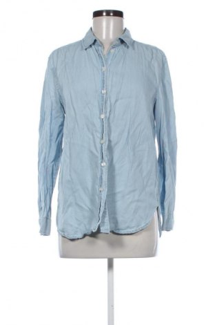 Γυναικείο πουκάμισο H&M, Μέγεθος M, Χρώμα Μπλέ, Τιμή 13,00 €