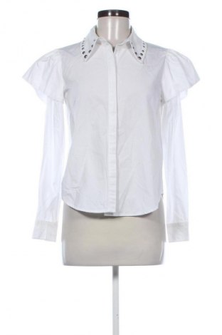 Γυναικείο πουκάμισο H&M, Μέγεθος S, Χρώμα Λευκό, Τιμή 13,00 €