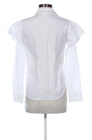 Γυναικείο πουκάμισο H&M, Μέγεθος S, Χρώμα Λευκό, Τιμή 13,00 €