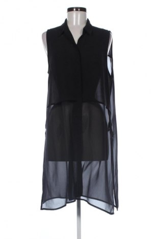 Γυναικείο πουκάμισο H&M, Μέγεθος XL, Χρώμα Μαύρο, Τιμή 13,00 €