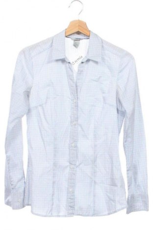 Γυναικείο πουκάμισο H&M, Μέγεθος XS, Χρώμα Πολύχρωμο, Τιμή 12,85 €