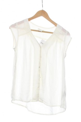 Γυναικείο πουκάμισο H&M Conscious Collection, Μέγεθος XS, Χρώμα Εκρού, Τιμή 5,99 €