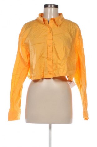 Γυναικείο πουκάμισο H&M Divided, Μέγεθος L, Χρώμα Πορτοκαλί, Τιμή 5,99 €
