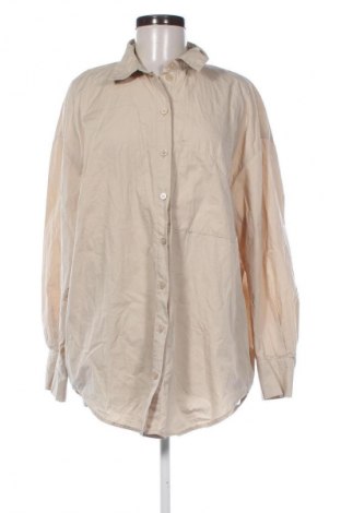 Γυναικείο πουκάμισο H&M Divided, Μέγεθος M, Χρώμα  Μπέζ, Τιμή 4,99 €