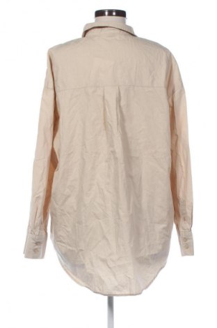 Γυναικείο πουκάμισο H&M Divided, Μέγεθος M, Χρώμα  Μπέζ, Τιμή 4,99 €