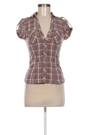 Γυναικείο πουκάμισο H&M Divided, Μέγεθος S, Χρώμα Πολύχρωμο, Τιμή 11,99 €