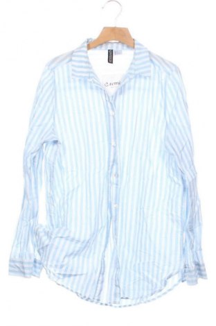 Γυναικείο πουκάμισο H&M Divided, Μέγεθος XS, Χρώμα Πολύχρωμο, Τιμή 4,99 €