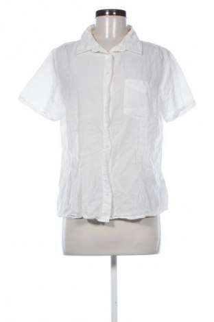 Γυναικείο πουκάμισο H&M L.O.G.G., Μέγεθος M, Χρώμα Λευκό, Τιμή 13,00 €