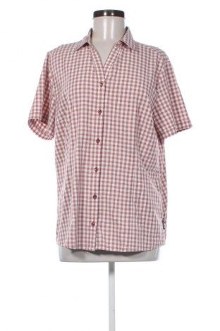 Γυναικείο πουκάμισο Jack Wolfskin, Μέγεθος L, Χρώμα Πολύχρωμο, Τιμή 16,99 €