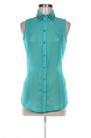 Γυναικείο πουκάμισο Jane Norman, Μέγεθος S, Χρώμα Πράσινο, Τιμή 14,99 €