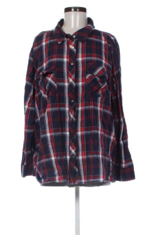 Γυναικείο πουκάμισο Janina, Μέγεθος 4XL, Χρώμα Πολύχρωμο, Τιμή 10,99 €