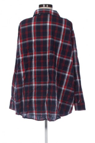 Γυναικείο πουκάμισο Janina, Μέγεθος 4XL, Χρώμα Πολύχρωμο, Τιμή 10,99 €