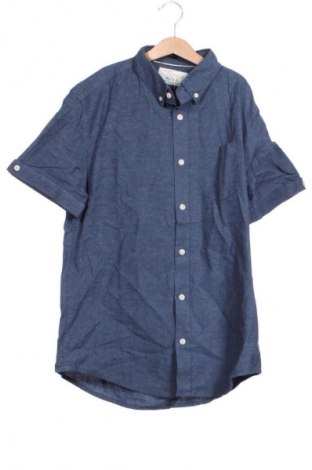 Γυναικείο πουκάμισο Jean Pascale, Μέγεθος S, Χρώμα Μπλέ, Τιμή 6,99 €